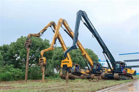 sheet pile driver for mini excavator|excavator mounted pile driver.